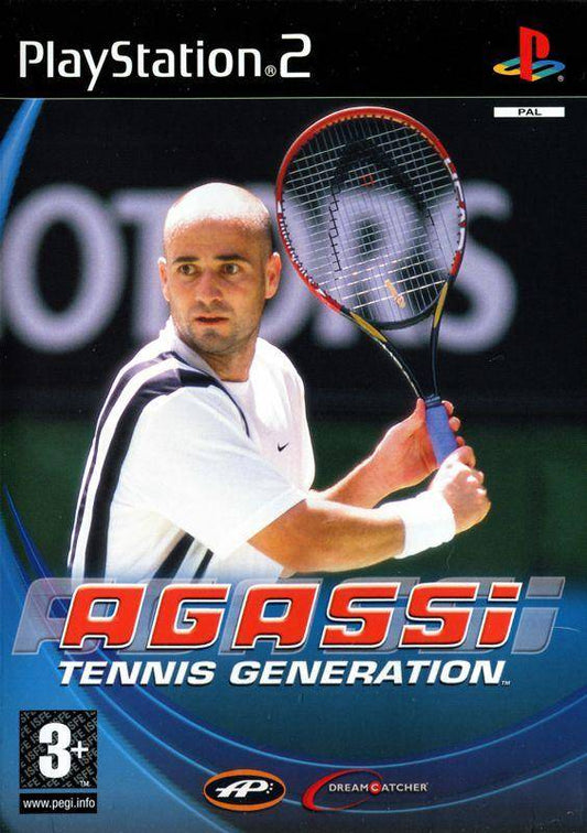 PS2 - Agassi Tennis Generation (Gebraucht)