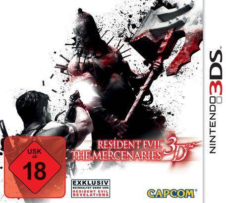 3DS - Resident Evil The Mercenaries 3D (Gebraucht)