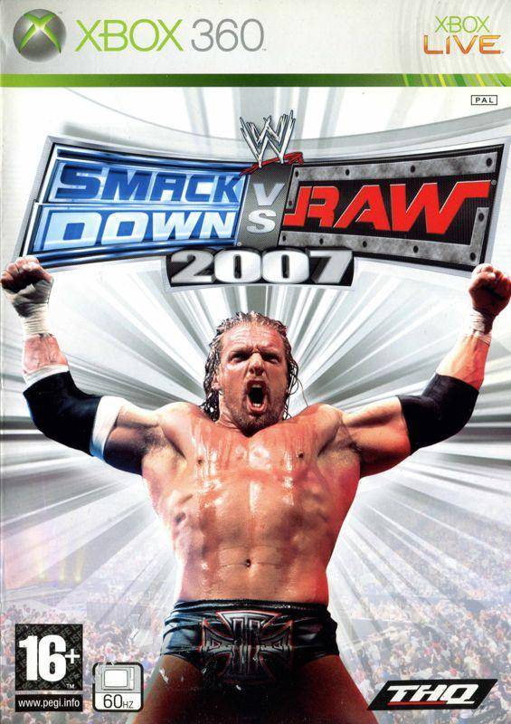 XBOX 360 - WWE Smackdown VS Raw 2007 (Gebraucht)