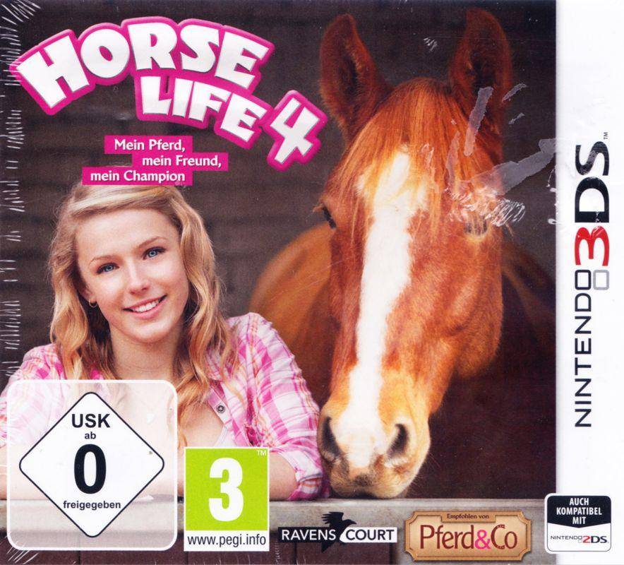 3DS - Horse Life 4 - Nur Modul (Gebraucht)