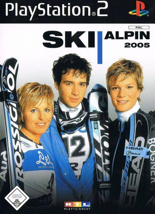 PS2 - Ski Alpin 2005 (Gebraucht)