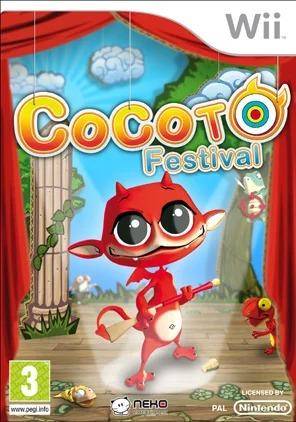 Wii - Cocoto Festival  (Gebraucht)