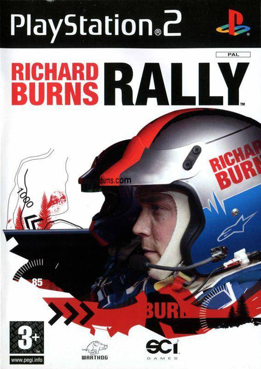 PS2 - Richard Burns Rally (Gebraucht)