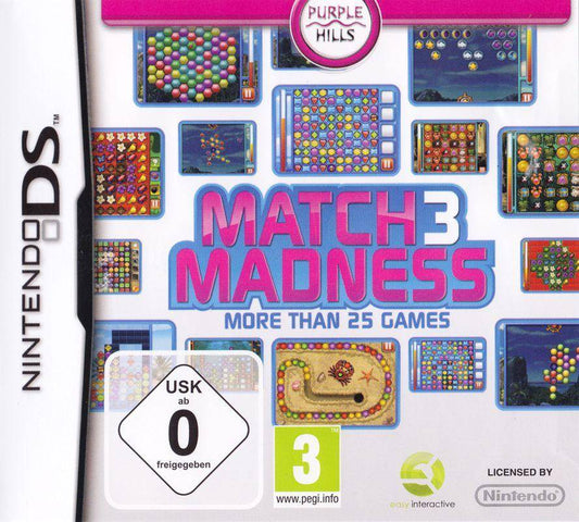 DS - Match 3 Madness (Gebraucht)