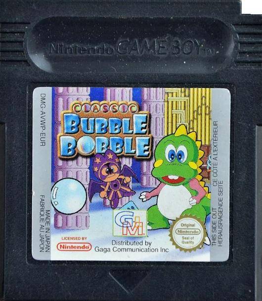 GBC - Classic Bubble Bobble - Nur Modul (Gebraucht)