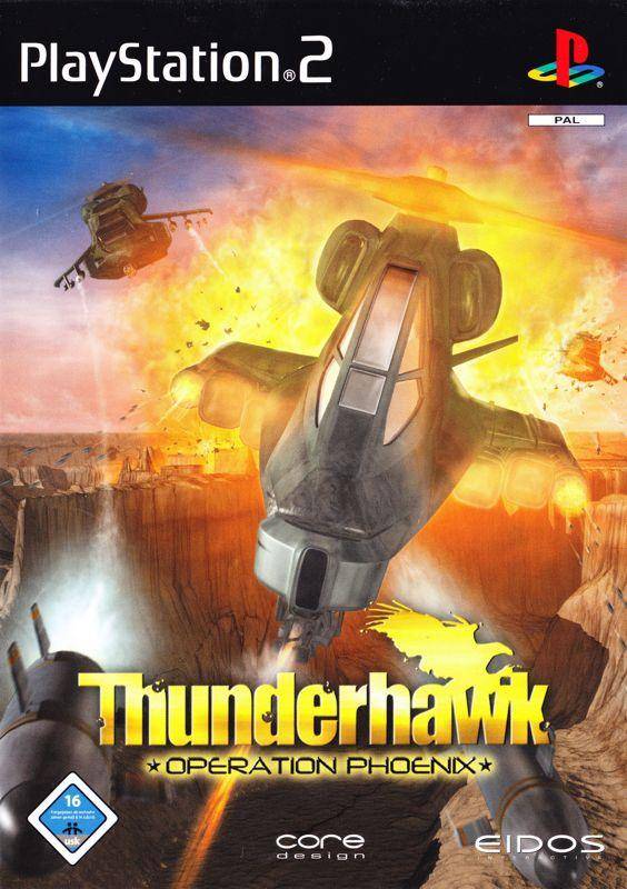 PS2 - Thunderhawk Operation Phoenix (Gebraucht)