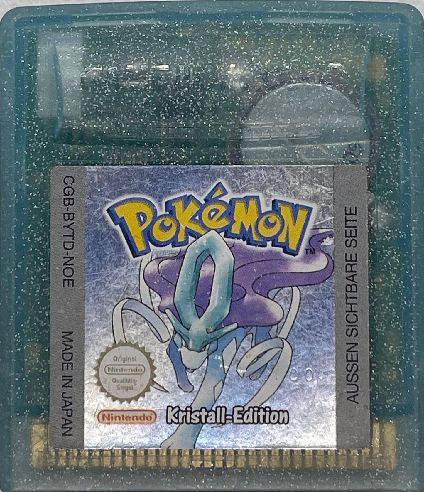 GBC - Pokemon Kristall Edition - Nur Modul (Gebraucht)