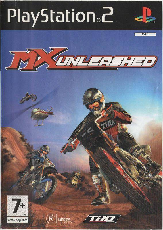 PS2 - MX Unleashed (Gebraucht)