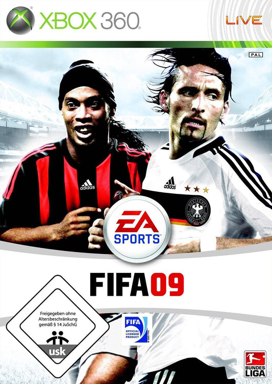 XBOX 360 - FIFA 09 (Gebraucht)