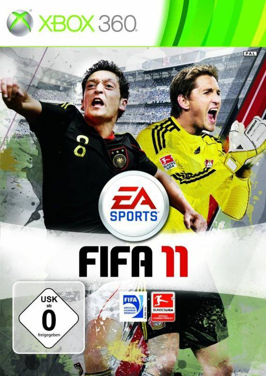 XBOX 360 - FIFA 11 (Gebraucht)