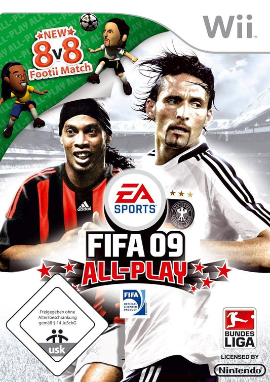 Wii - FIFA 09 All Play (Gebraucht)