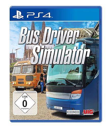 PS4 - Bus Driver Simulator (Gebraucht)