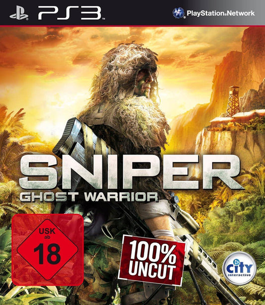 PS3 - Sniper Ghost Warrior (Gebraucht)