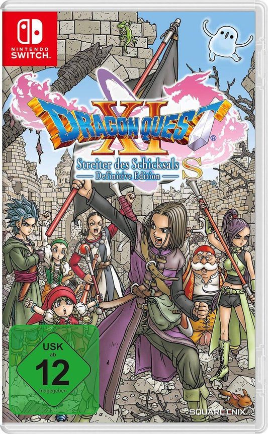 Switch - Dragon Quest 11 S Streiter Des Schicksals Definitive Edition (Gebraucht)