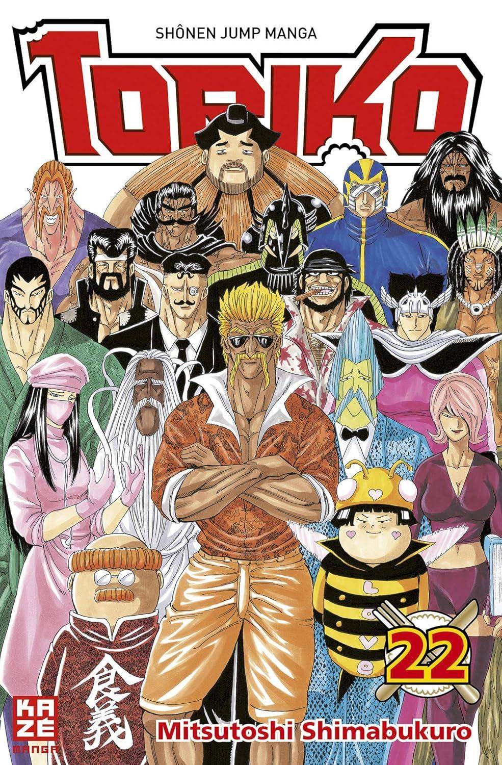 Toriko - Band 22 (Gebraucht)