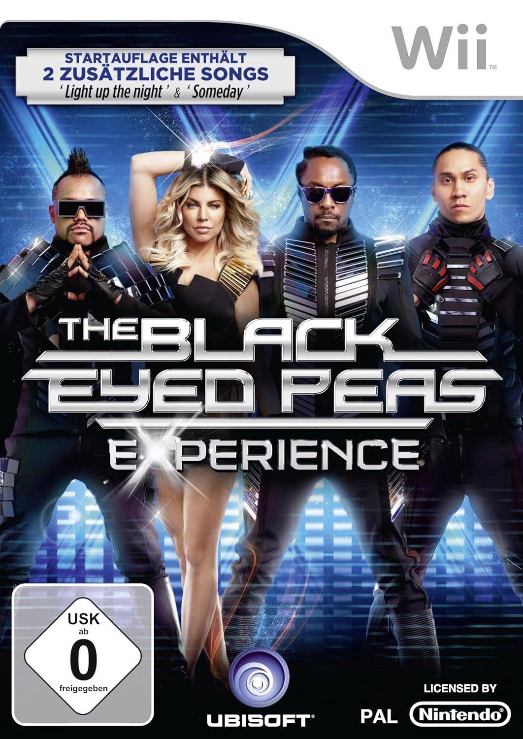 Wii - The Black Eyed Peas Experience (Gebraucht)