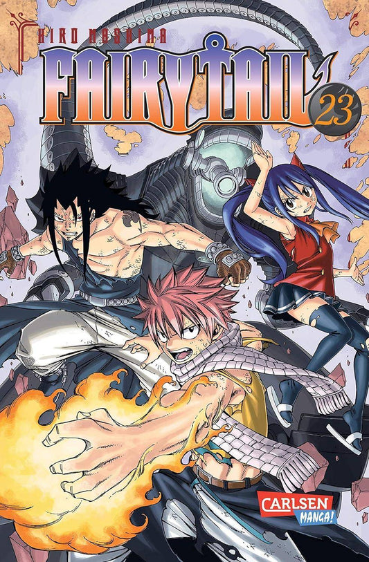 Fairy Tail - Band 23 (Gebraucht)