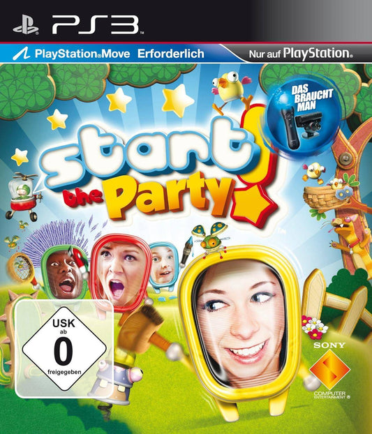 PS3 - Start The Party (Gebraucht)