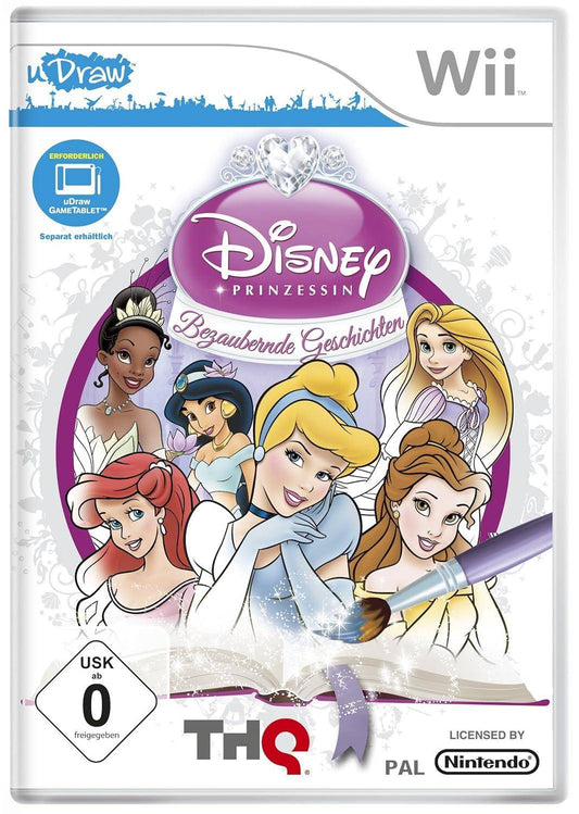 Wii - U Draw Disney Bezaubernde Prinzessin (Gebraucht)