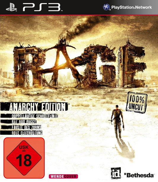PS3 - Rage Anarchy Edition (Gebraucht)