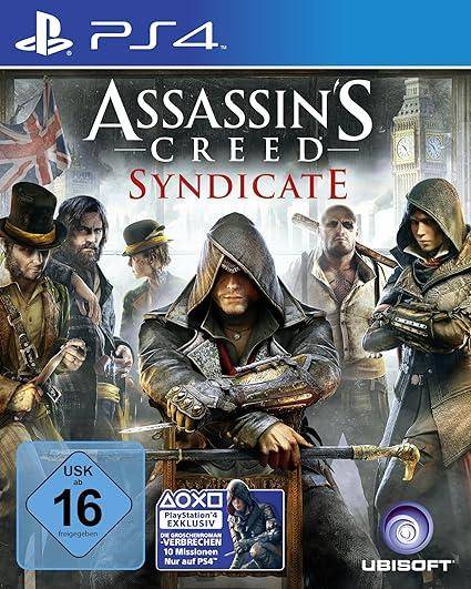 PS4 - Assassins Creed Syndicate (Gebraucht)