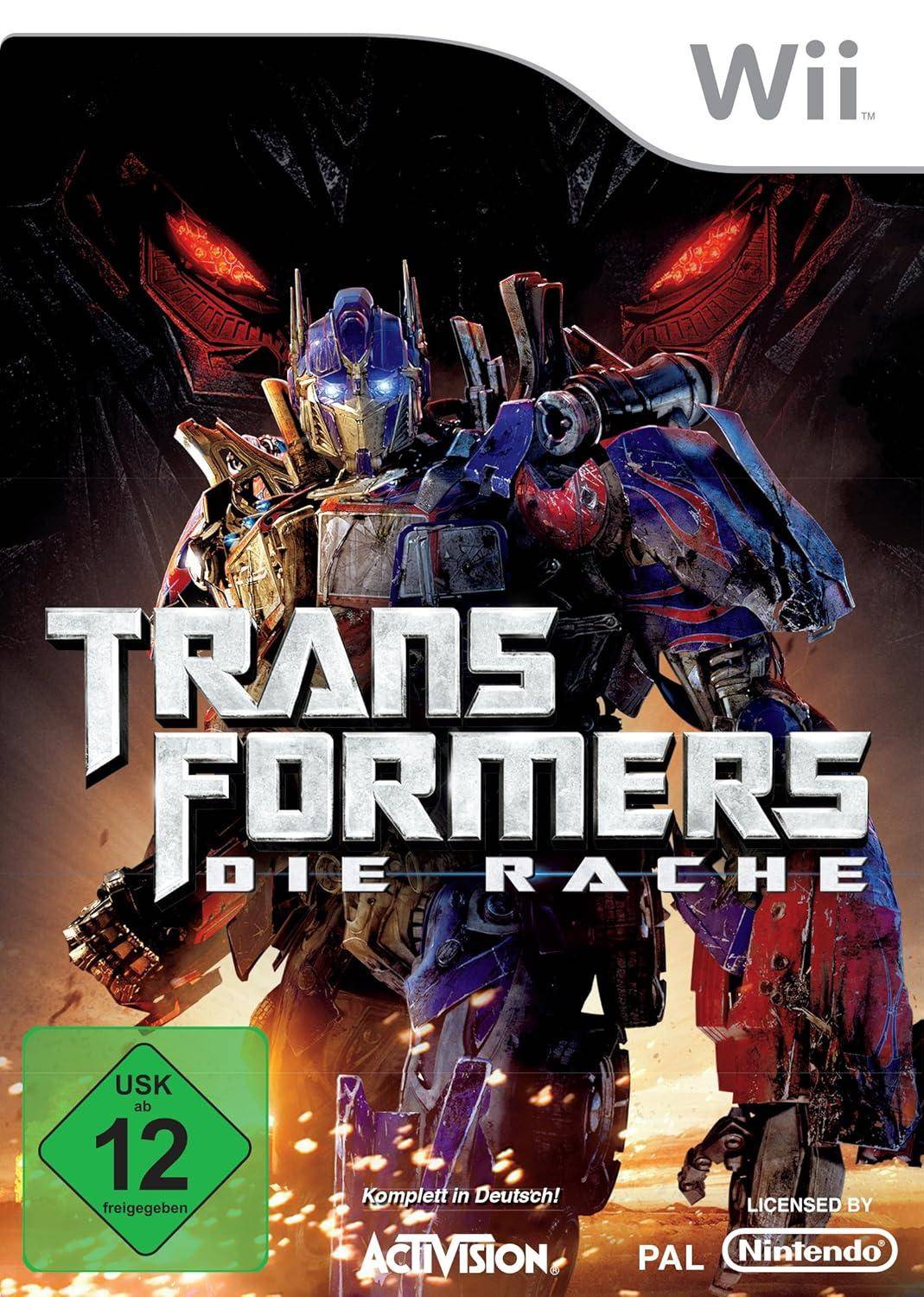 Wii - Transformers Die Rache (Gebraucht)