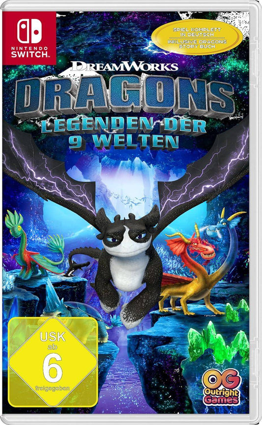 Switch - Dreamworks Dragons Legenden Der 9 Welten (Gebraucht)