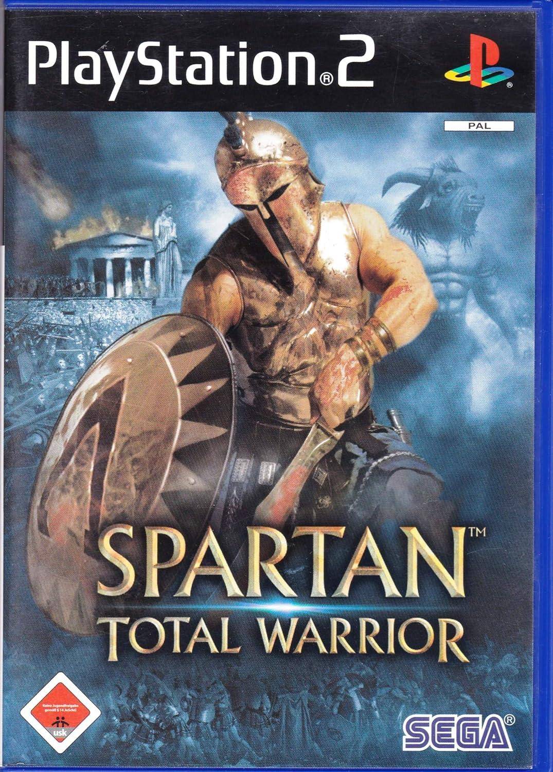 PS2 - Spartan Total Warrior (Gebraucht)