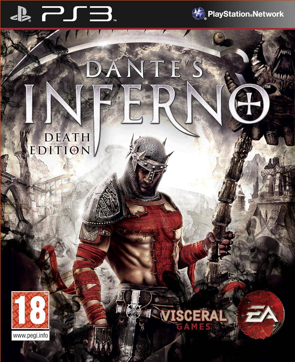 PS3 - Dantes Inferno Death Edition (Gebraucht)