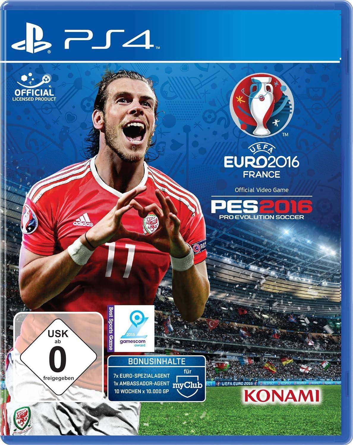 PS4 - PES 2016 Pro Evolution Soccer (Gebraucht)