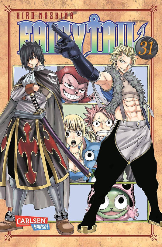 Fairy Tail - Band 31 (Gebraucht)