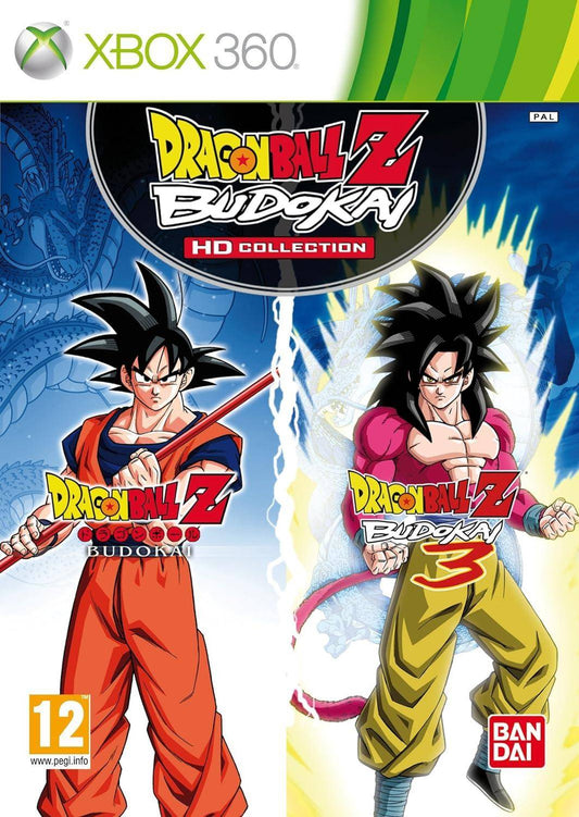 XBOX 360 - Dragon Ball Z Budokai HD Collection (Gebraucht)