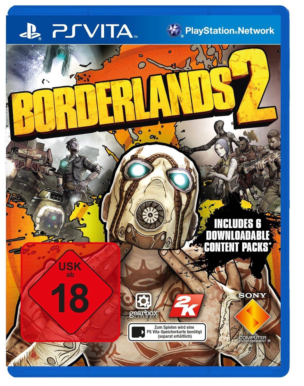 PS Vita - Borderlands 2 - Nur Modul (Gebraucht)