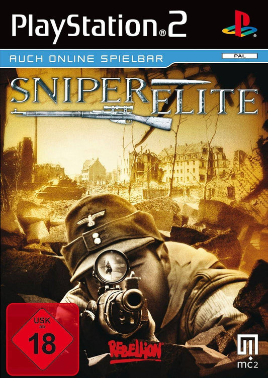 PS2 - Sniper Elite (Gebraucht)