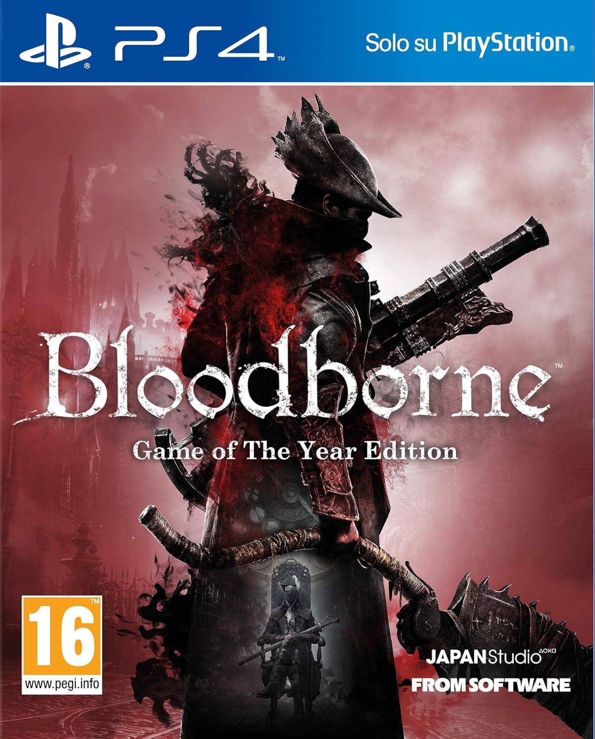 PS4 - Bloodborne GOTY (Gebraucht)