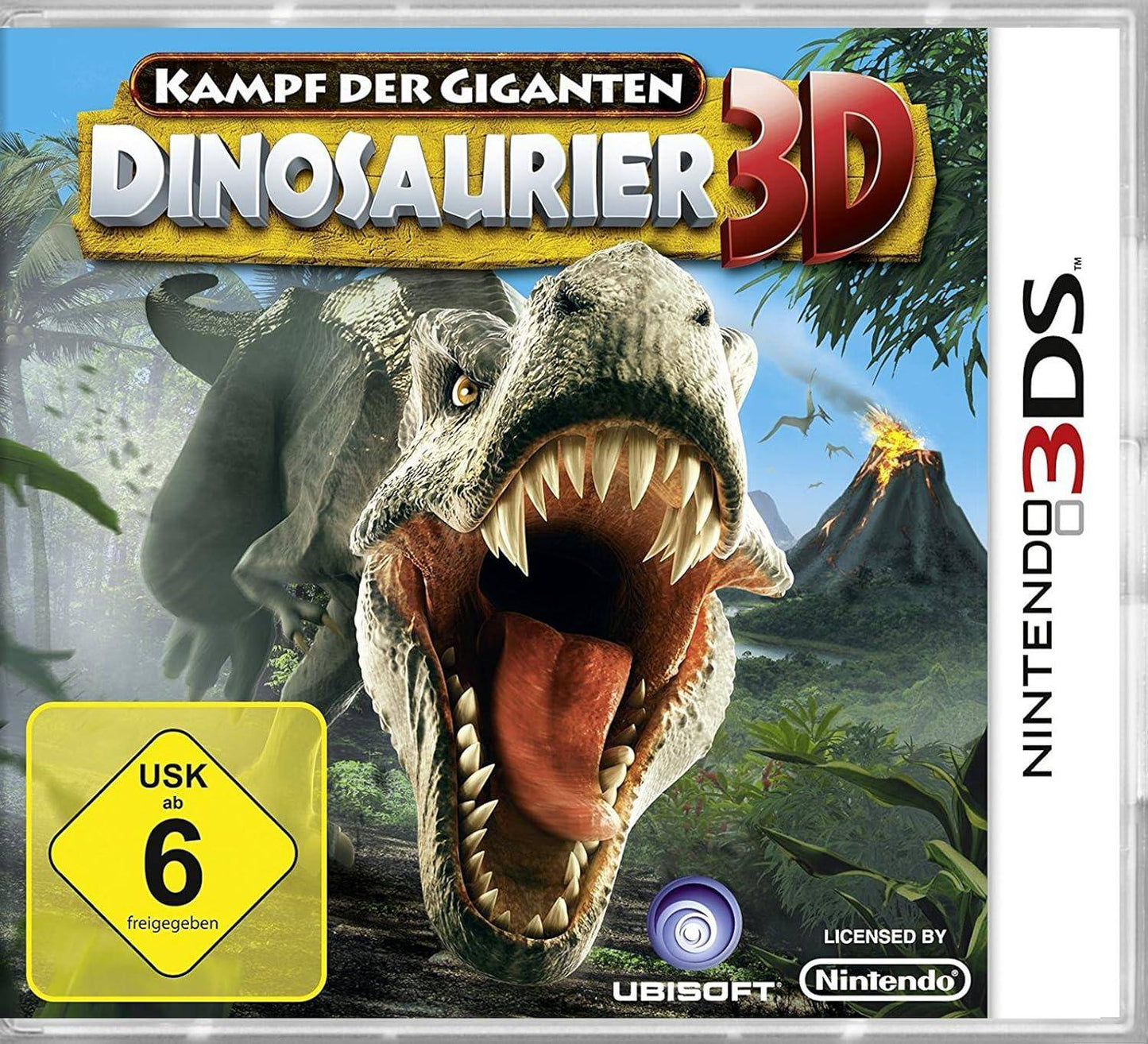 3DS - Kampf Der Giganten Dinosaurier 3D - Nur Modul (Gebraucht)