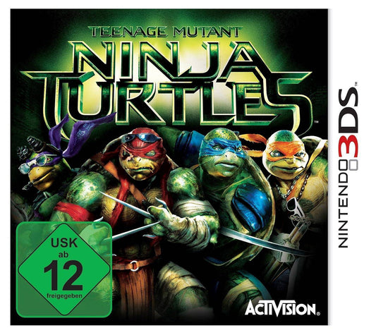 3DS - Teenage Mutant Ninja Turtles The Movie (Gebraucht)