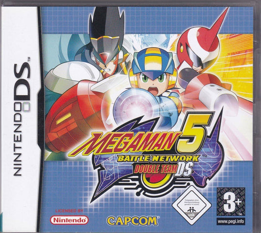 DS - Mega Man Battle Network 5 Double Team DS (Gebraucht)