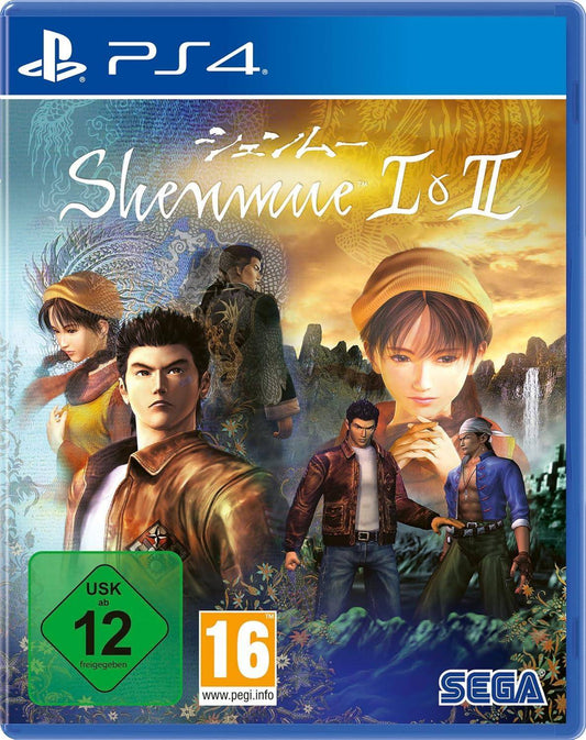 PS4 - Shenmue 1 & 2 (Gebraucht)