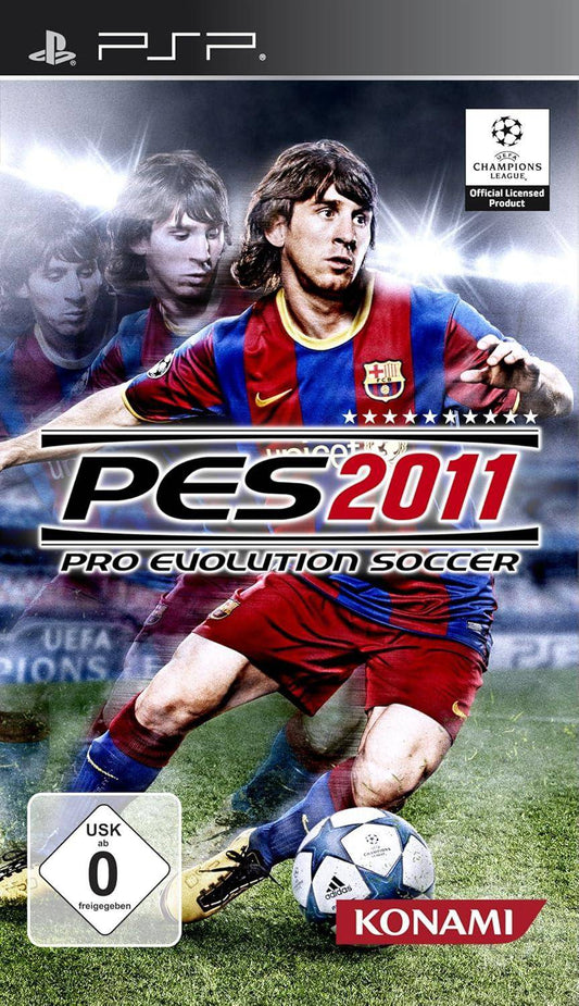 PSP - PES 2011 Pro Evolution Soccer (Gebraucht)