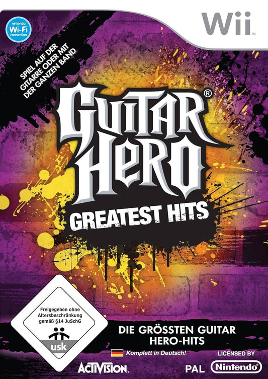 Wii - Guitar Hero Greatest Hits (Gebraucht)