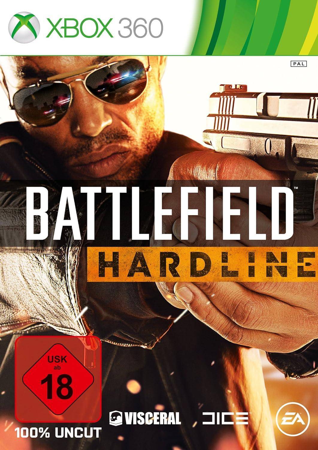 XBOX 360 - Battlefield Hardline (Gebraucht)