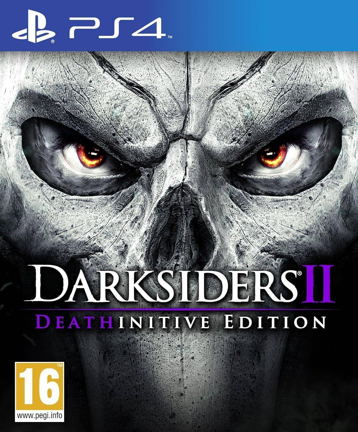 PS4 - Darksiders 2 Deathinitive Edition (Gebraucht)