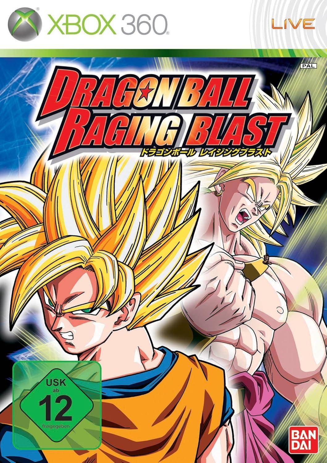 XBOX 360 - Dragon Ball Raging Blast (Gebraucht)