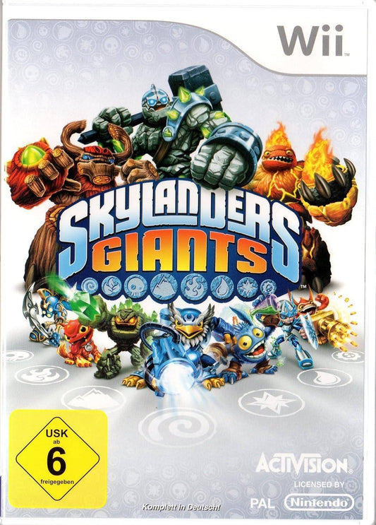 Wii - Skylanders Giants - Ohne Zubehör (Gebraucht)