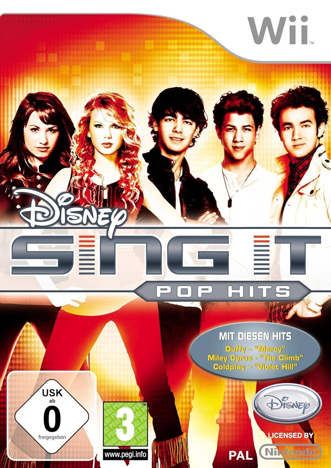 Wii - Disney Sing It Pop Hits (Gebraucht)