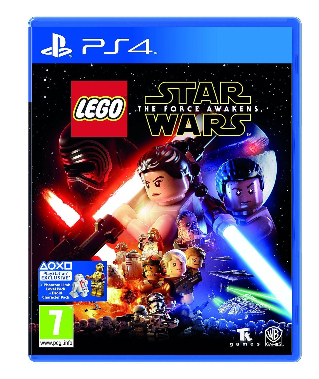 PS4 - Lego Star Wars Das Erwachen Der Macht (Gebraucht)
