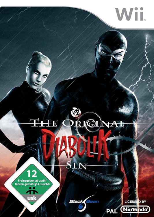 Wii - Diabolik The Original Sin (Gebraucht)