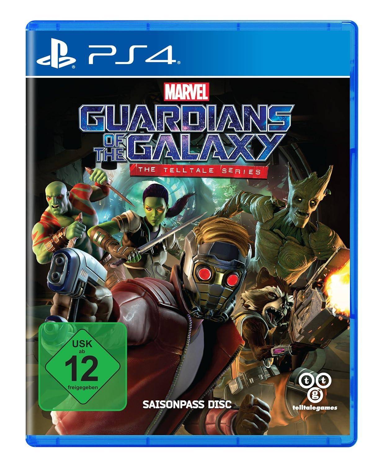 PS4 - Guardians Of The Galaxy The Telltale Series (Gebraucht)