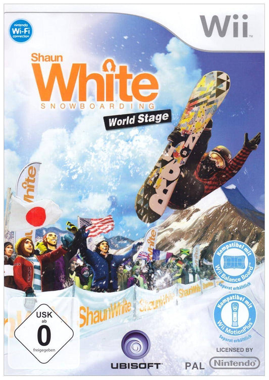 Wii - Shaun White Snowboarding World Stage (Gebraucht)